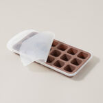 Alberto Slilicone Ice Cube Tray 27.2*13.1*2.4Cm image number 2