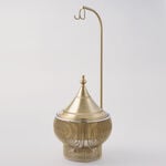 La Mesa Chafing Dish, Gold Plated, Modern, 3 Ltr image number 0