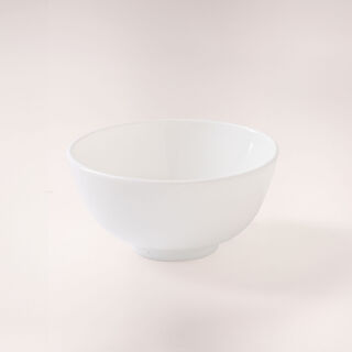 La Mesa 50 pcs opal glass dinner set white