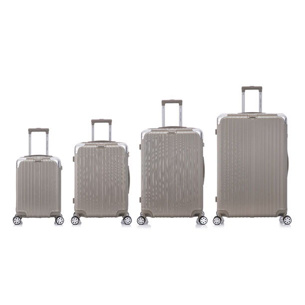 Travel Vision 4pcs trolley set, brown image number 1