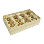 طقم 12 فناجين قهوة خيزران image number 1