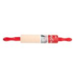 Betty Crocker Wooden Rolling Pin L:39Cm image number 0