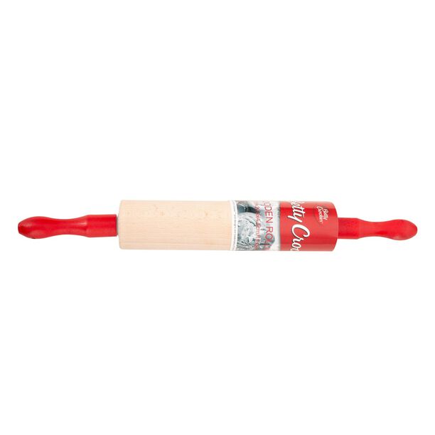 Betty Crocker Wooden Rolling Pin L:39Cm image number 0