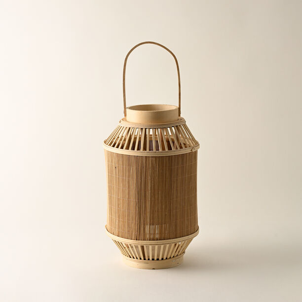 Homez rattan lantern37*22.5*22.5cm image number 0