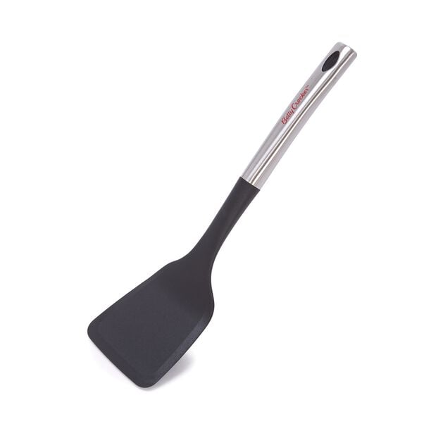 Betty Crocker Plastic Turner With Stainless Steel Handle L: 34.5 Cm image number 0