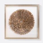 Wall Art Framed Object Golden Feather image number 1