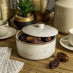  Date Bowl Marble Baige image number 0