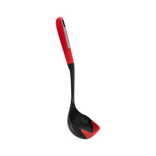 SILICONE SOUP LADLE with HANDLE