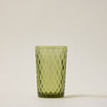 4 Pcs Embossed Green Tumbler image number 3
