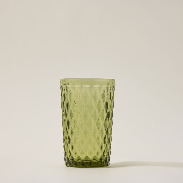 4 Pcs Embossed Green Tumbler image number 3