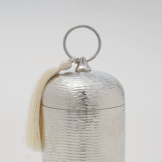 La Mesa Food Container Nickel Plated, 9*9*17 Cm image number 1