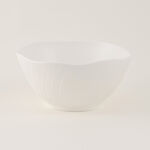 Alberto Ceramic Mixing Bowl Waves White 3.2L image number 1