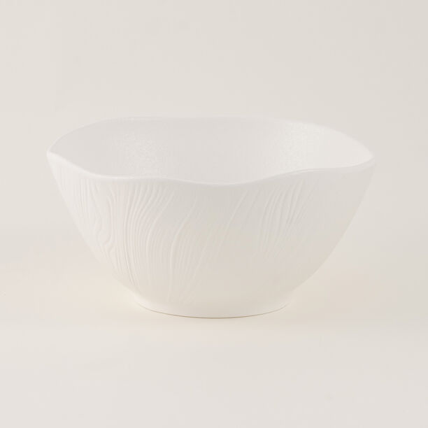 Alberto Ceramic Mixing Bowl Waves White 3.2L image number 1