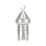 Metal Candle Holder 11*11*25 Cm image number 0