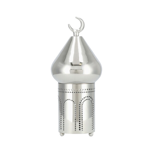 Metal Candle Holder 11*11*25 Cm image number 0