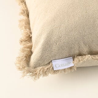 Cottage Cotton Cushion 50*50Cm, Beige