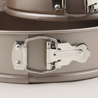Alberto 3Pcs Cake Pan Set Carbon Steel 20,23,25Cm