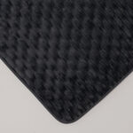 كوتاج دعاسة حمام فوم بظهر إس بي آر، أسود 80*50*3.5 سم image number 1