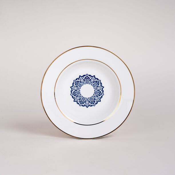طقم سفرة 18 قطعة لون ازرق غامق  image number 1