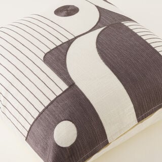 Homez Abstract Geometric Cushion Cover, 45*45Cm