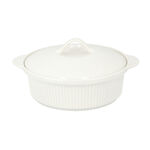 Round Casserole With Ceramic Lid image number 1