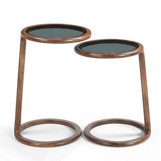 2 Piece Nested Tables Set 40*40*54 cm, 40*40*64 cm