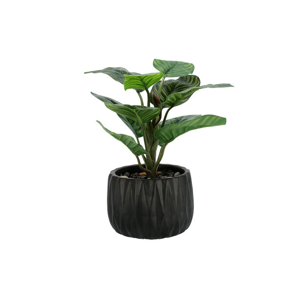 ARTIFICAL PLANT IN CLAY POT image number 0