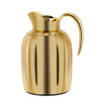 Steel Vacuum Flask Pumpk 1L Gold image number 0