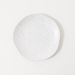 La Mesa white 18 pcs stoneware dinner set image number 2