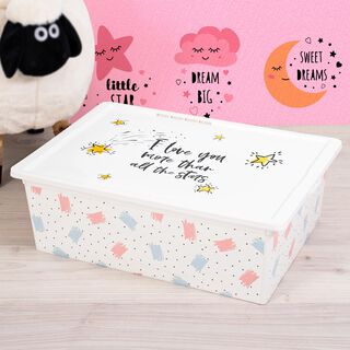 Cute Sky Storage Box 25 L
