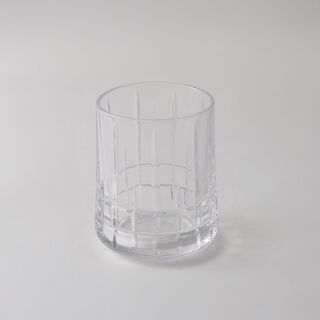 La Mesa set of glass tumbler 4pcs 10cm