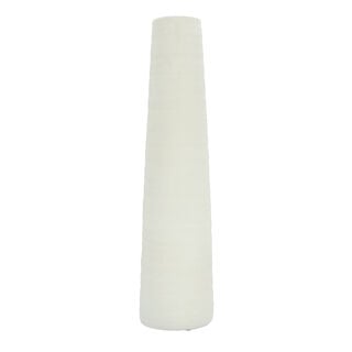 White Ceramic Vase 14.5*14.5*58.5 cm