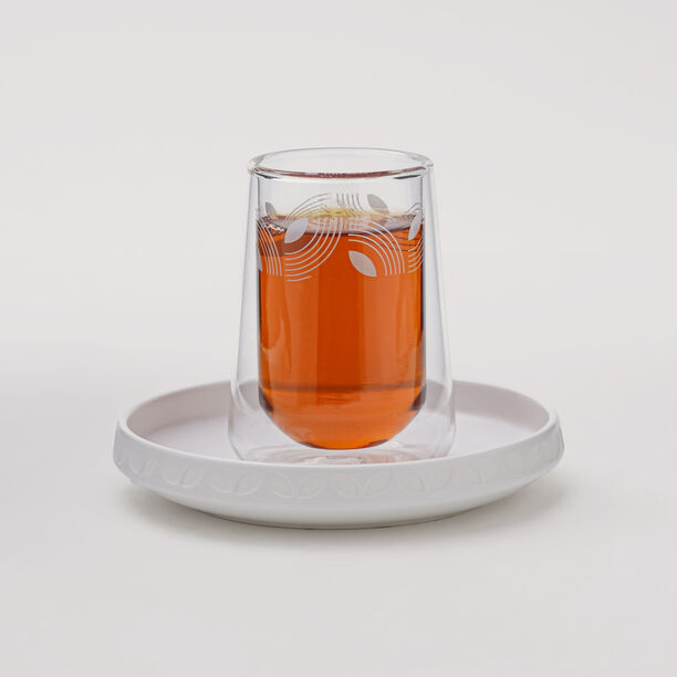 Pearl Collection Dallaty Glass Tea Set 6 Pieces image number 1