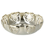 AMBRA SILVER PLATED BASKET image number 1