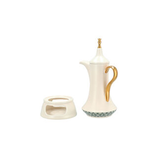 Porcelain Vacuum Flask With Warmer