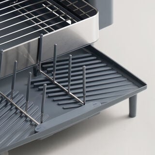 Alberto expandable dish rack stainless steel 50.5*48.6*22cm