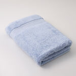 Egyptian cotton bath towel in white 140*70cm image number 0
