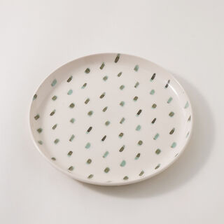 Oxford porcelain dinner set of 12 pcs, tree pattern