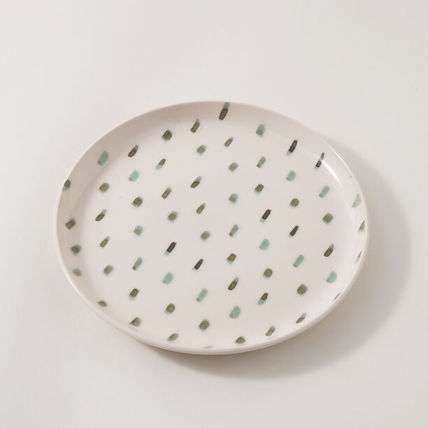 Oxford porcelain dinner set of 12 pcs, tree pattern image number 2
