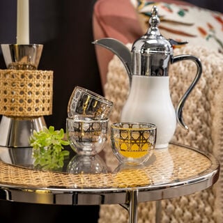 6Pcs Arabic Coffee Set