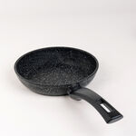 Alberto 3 piece black granite frypan set 20/24/28 cm image number 3
