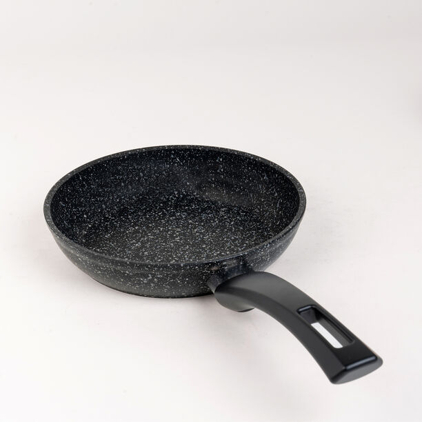 Alberto 3 piece black granite frypan set 20/24/28 cm image number 3