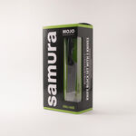 Samura 6pcs stainless steel mojo knife block set in black image number 2