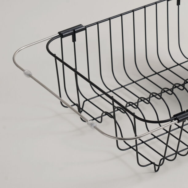Alberto stainless steel dish rack, black 39.4*32.1*14cm image number 1