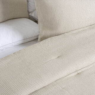 Boutique Blanche comforter 3pcs cotton beige full size 260*240