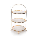 3 Tiers Round Serving Stand image number 1