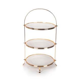 3 Tiers Round Serving Stand