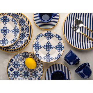 Oxford Porcelain 20 Pcs Dinner Set Serve 4 Persons