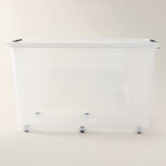 Homez 90L Rolling Box With Clips 68.5*46.5*39Cm image number 0