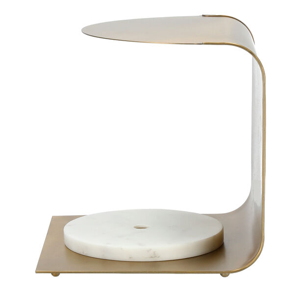 La Mesa Cake Stand With White Marble image number 1